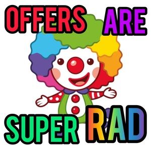 Love the Item but not the Price? Make an offer!